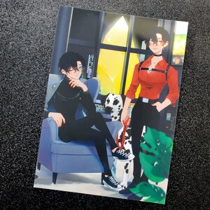 original | red & rei | january 2022 patreon exclusive