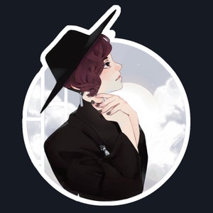 Pegatina de vinilo original de Luca, exclusiva de Patreon, agosto de 2022