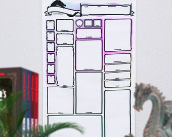 original | TTRPG pin banner | alumeire pin banner collection