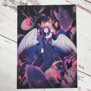 GUEST ARTIST - original | pisces | postcard print