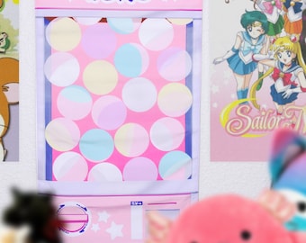 original | gachapon pin banner | alumeire pin banner collection