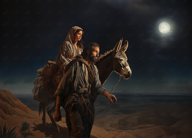 Journey to Bethlehem - Etsy