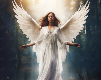 A Woman With Wings