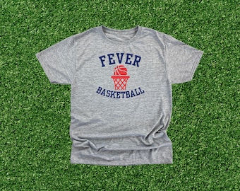Grey Fever Basketball T-Shirt