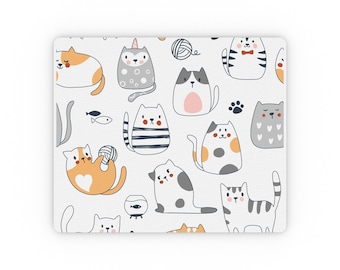 Funny Cat Mouse Pad