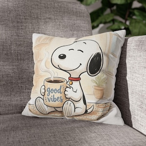 Snoopy Pillowcase - Etsy