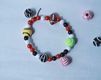 DIY Bracelet Making Kit: Kids Birthday Party Favor Activity