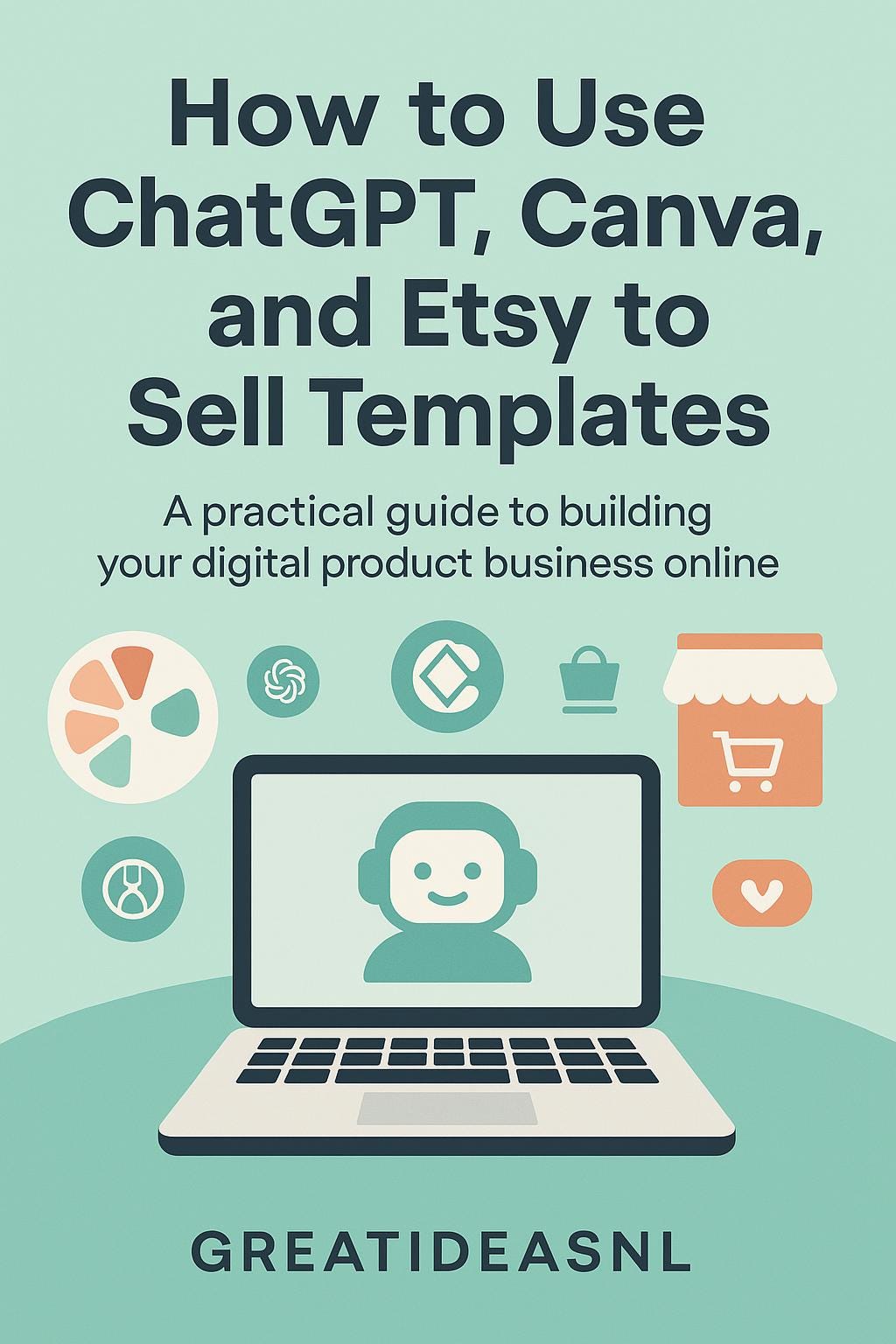 Start making money today, from Idea to Income: The Ultimate Guide to Selling Editable Templates Online