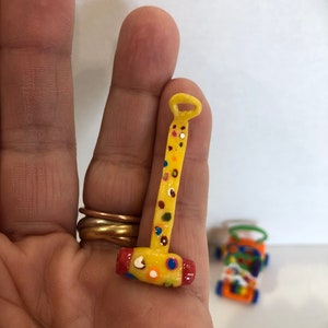 Miniature Dollhouse Toddler Baby Toy handmade Woolytales