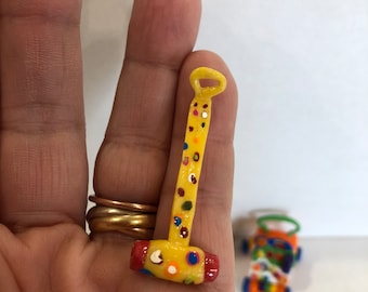 Miniature Dollhouse Toddler Baby Toy handmade Woolytales