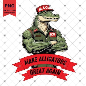 Alligator in Alcatraz Graphic T-Shirt - PNG Download file for Bold Graphic T-Shirts, Mugs, Sweaters, Bumper Stickers & More!