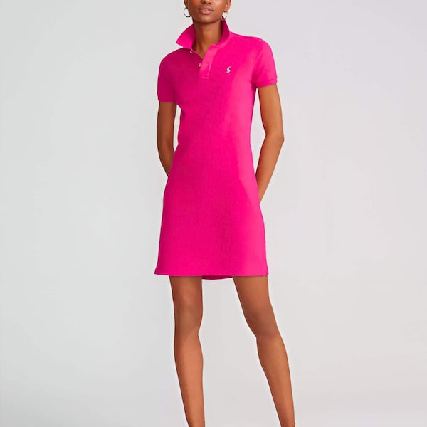 Ralph Lauren Polo Dress for Women Stylish  Comfortable Cotton Blend Ideal for Any Occasion