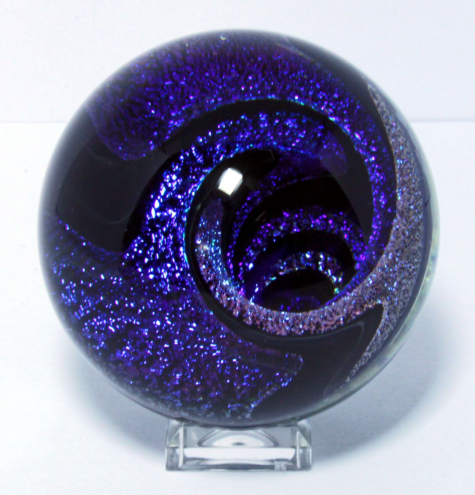 Handmade Contemporary Art Glass Marble 38 Etsy