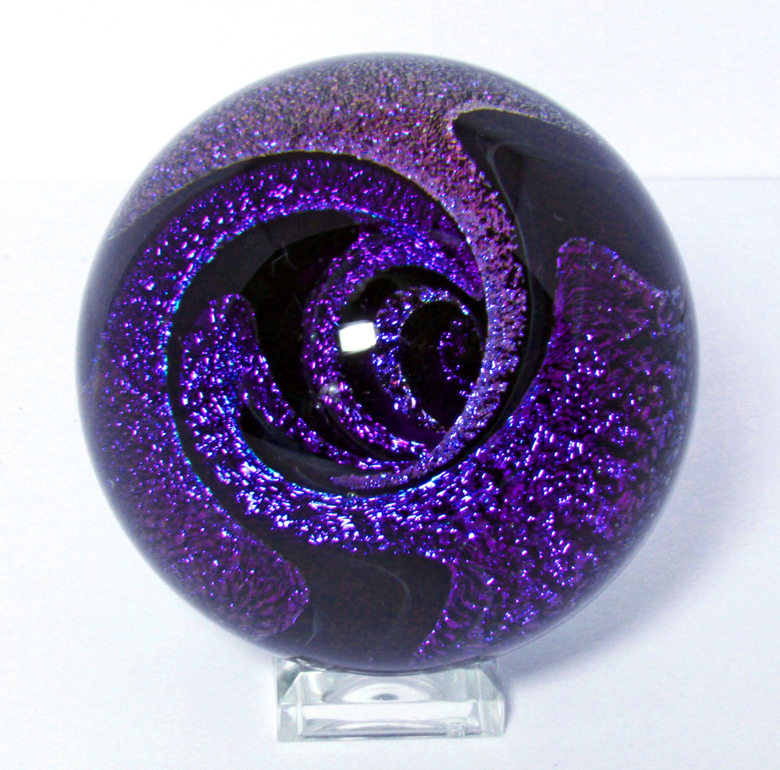 Handmade Contemporary Art Glass Marble 38 Etsy