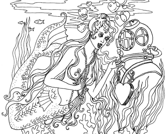 Dame Darcy Coloring Book Digital