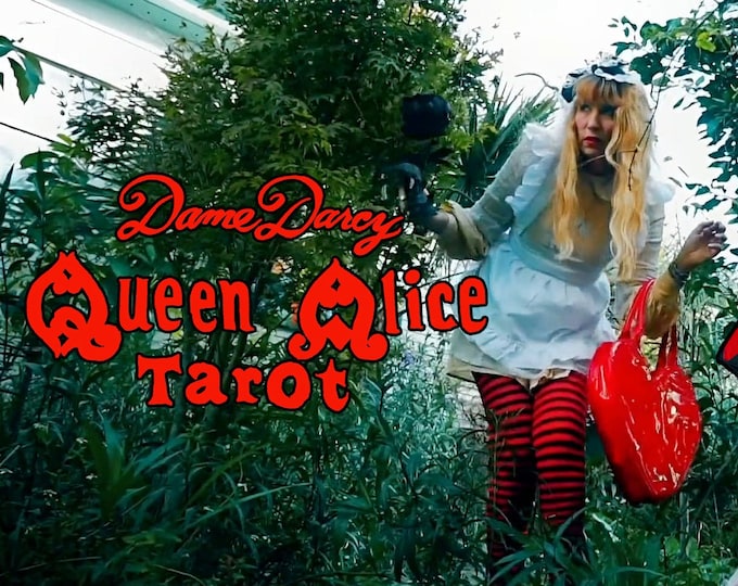 Queen Alice Tarot | Dame Darcy