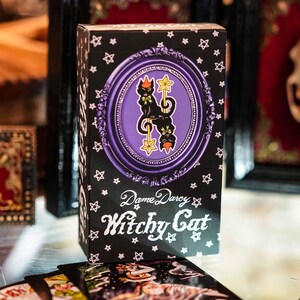 Witchy Cat Tarot Tuck Box Edition Dame Darcy Cat Tarot Deck image 4