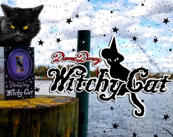 Witchy Cat Tarot Tuck Box Edition Dame Darcy Cat Tarot Deck