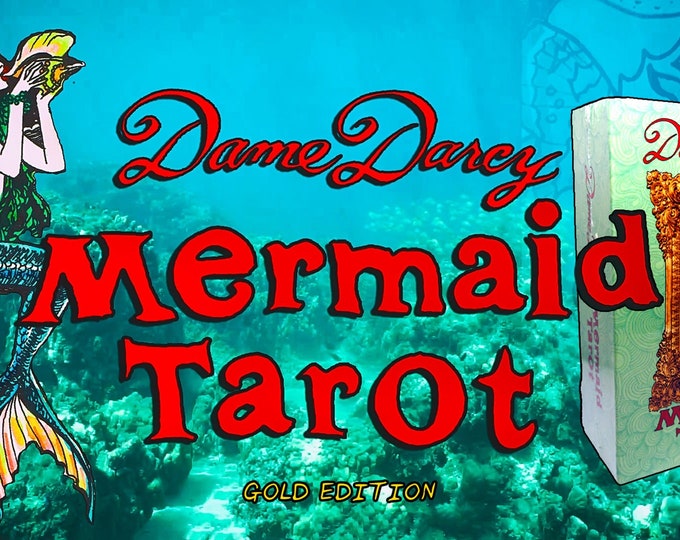 Mermaid Tarot | Gold Edition | Dame Darcy