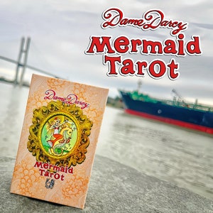 Dame Darcy Mermaid Tarot Coral Gold Edition NEW Version 3.5