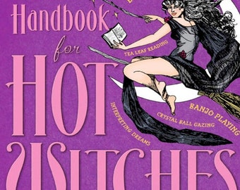 Handbook for Hot Witches  E-Book Dame Darcy Witch How to