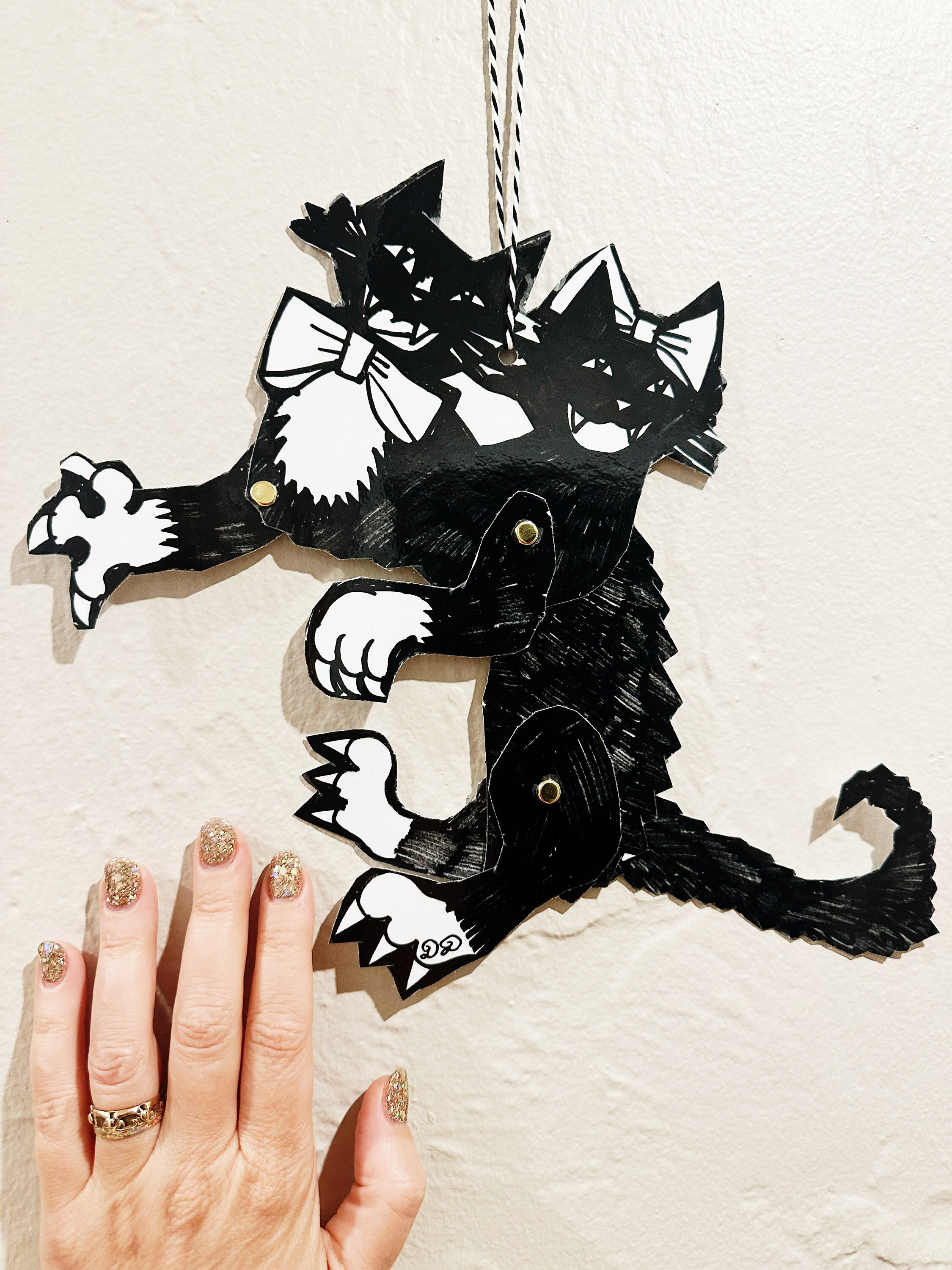 Siamese Twin Cats - Etsy