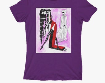 Dance of Death T-Shirt Dame Darcy Womens Clothing