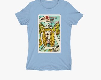 Queen of Cups | T-Shirt | Dame Darcy | Womens