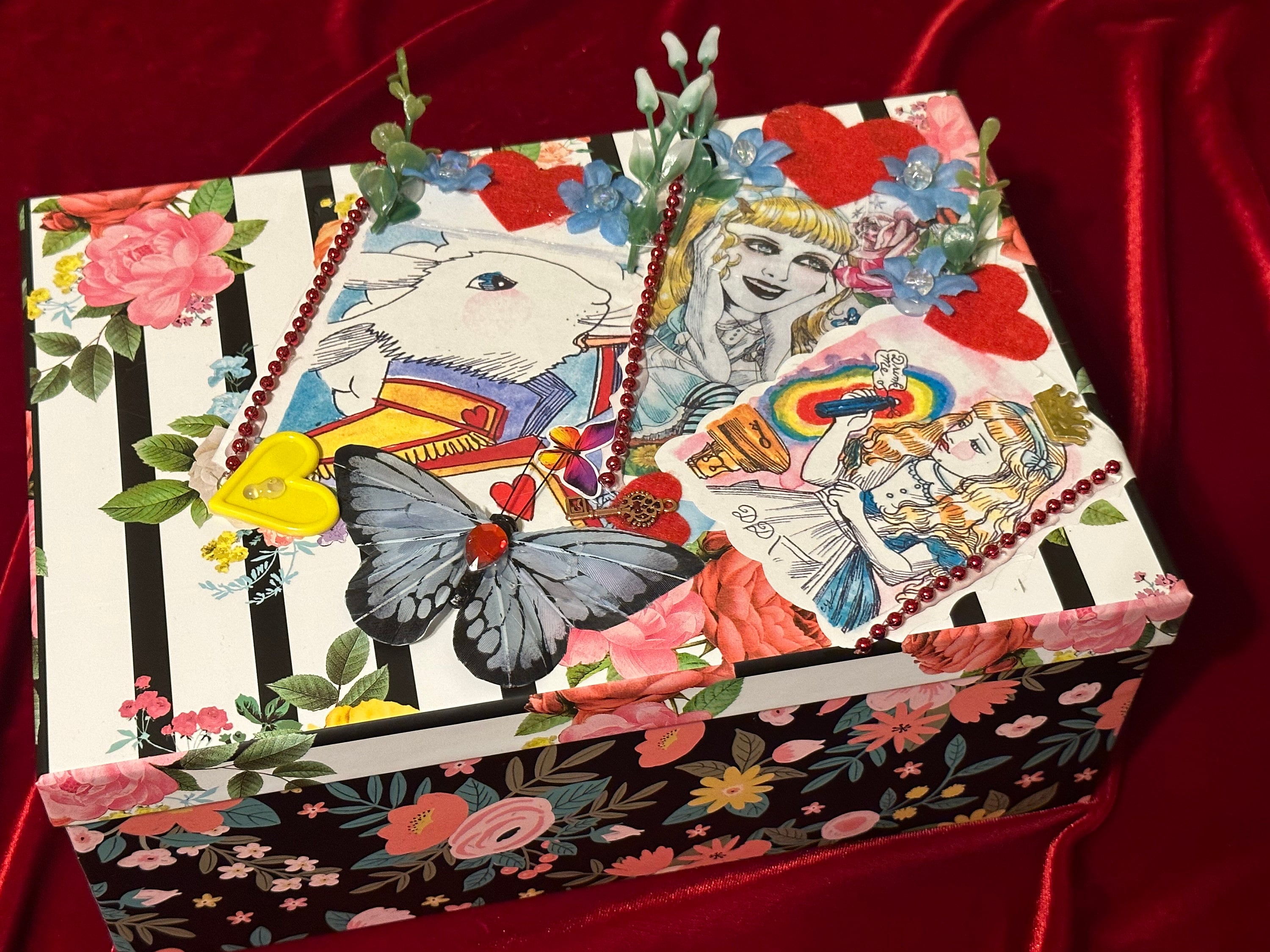 Alice in Wonderland Jewelry Box Gift for Kid