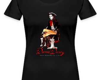 Dame Darcy 'Adam Ant' Women's T-Shirt