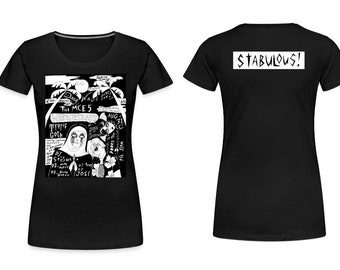 Dame Darcy's Wednesdays "Stabulous!" Darkwave - Women's T-Shirt