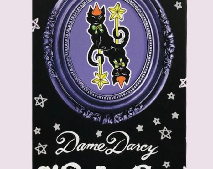 Witchy Cat Tarot Tuck Box Edition Dame Darcy Cat Tarot Deck