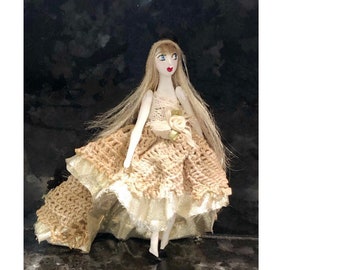 Doll | Art Doll | Miniatures | Figurine | Doll House | Dame Darcy | Gothic | Lolita | Haunted Doll | Hand Crafted | Gothic Lolita | Witch