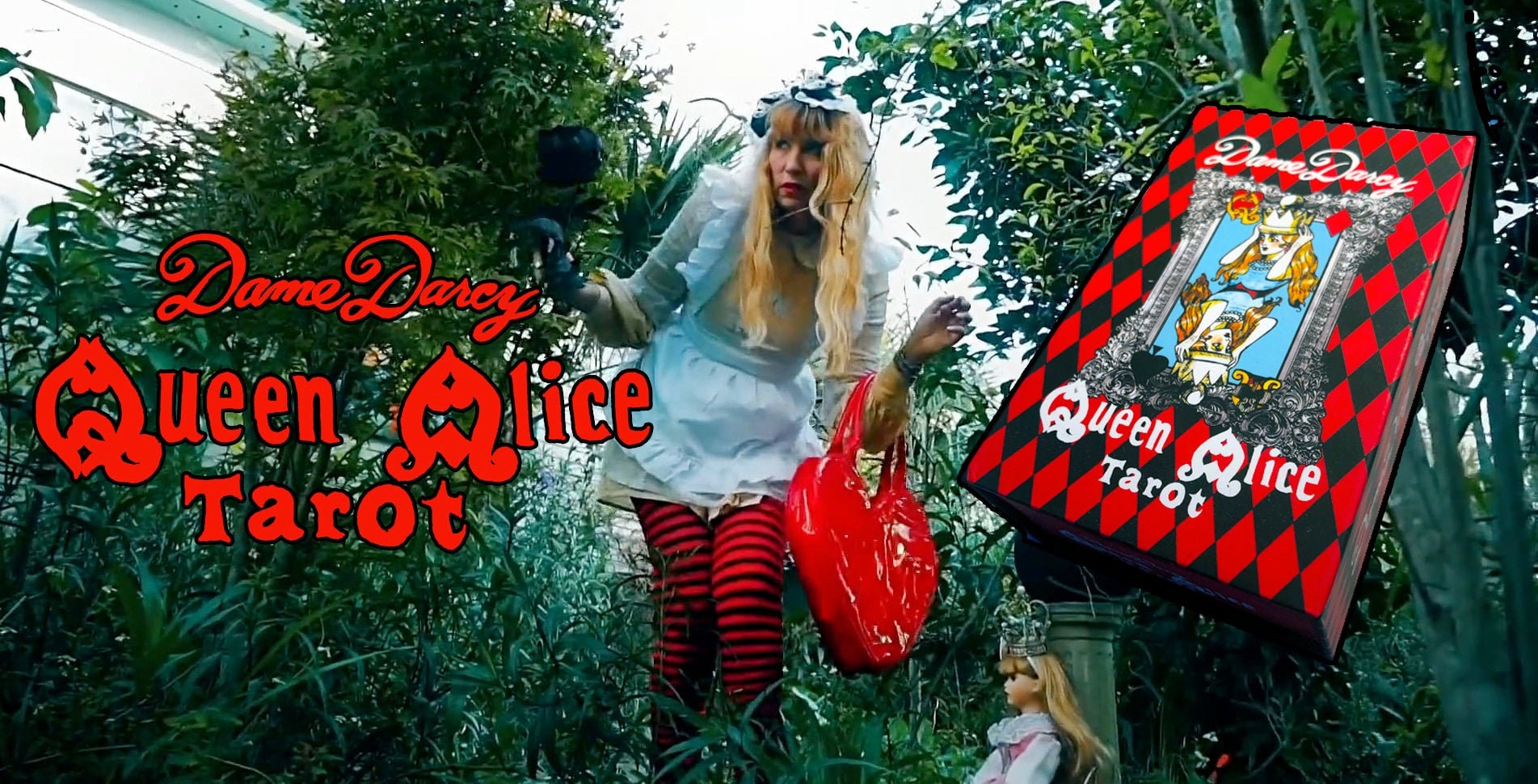 Queen Alice Tarot | Boxed Deck | Dame Darcy | Tarot | Oracle | Readin…