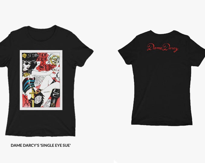 SINGLE EYE SUE | T-Shirt | Dame Darcy | Womens