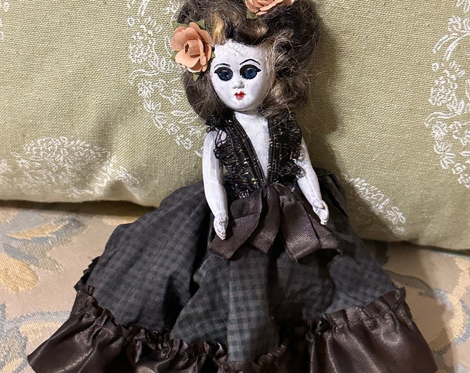 Doll Caliope Rosa Hand Made Haunted Dame Darcy