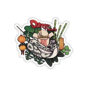 Danger Noodle stickers!