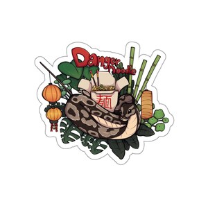 Danger Noodle stickers!