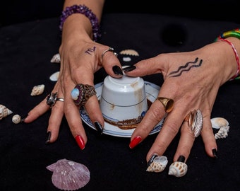 Psychic Turkish Coffee Cup Reading, Same Day Fortune Teller