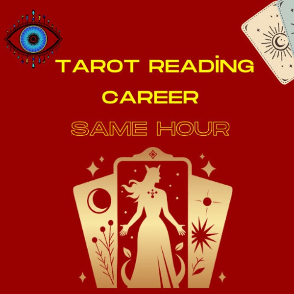 Same Hour Career & Job Tarot Reading Rabia Medium