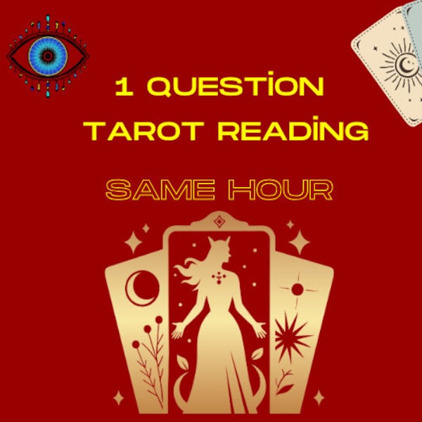 Same Hour 1 Question Detailed Tarot Reading Rabia Medium