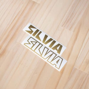 Nissan SILVIA Sticker - Old School NISMO Style
