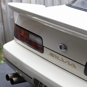 Nissan SILVIA Boot Emblem Sticker - Vinyl Reproduction