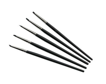 Clay shapers set of 5