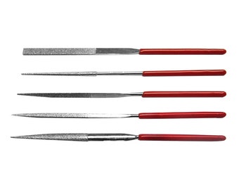 Diamond files set of 5