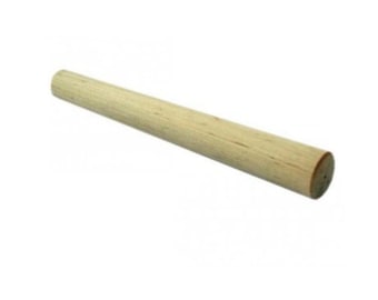 Wooden mandrel wide