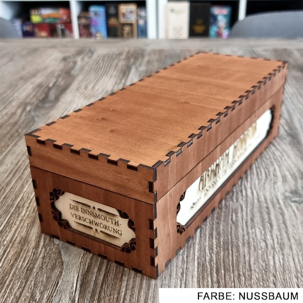 Arkham Horror LCG Box - Aufbewahrungsbox - Insert mit Kartentrenner - Arkham Horror LCG