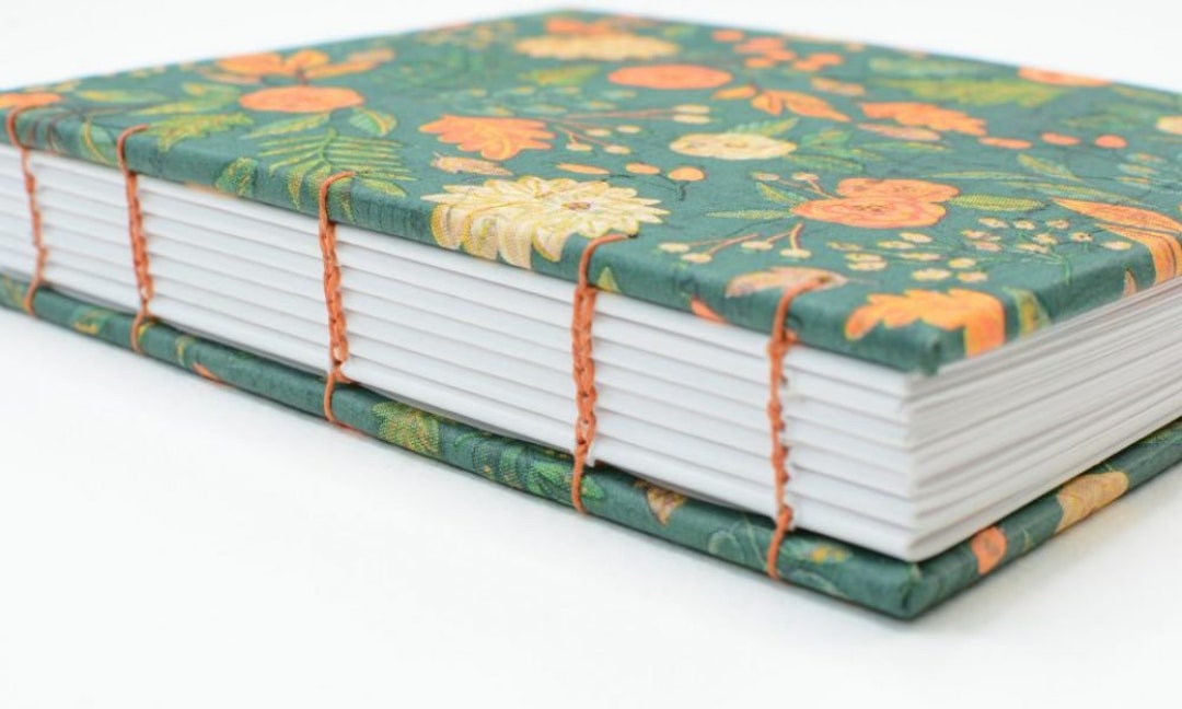 Hand Made Book Binding Kit Handmade Bookbinding Notebook Kit - Etsy