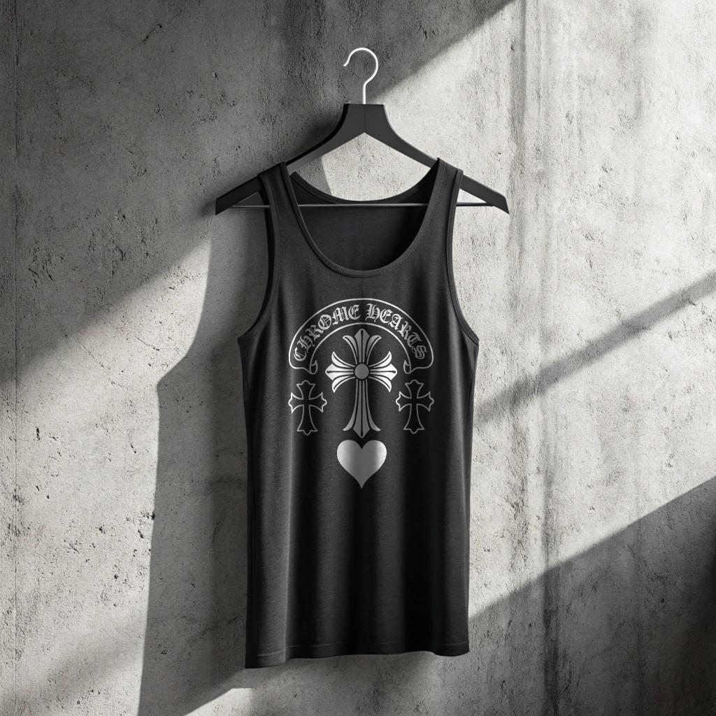 トップス CHROME HEARTS, Tank Top chrome hearts vintage tank top | eBay