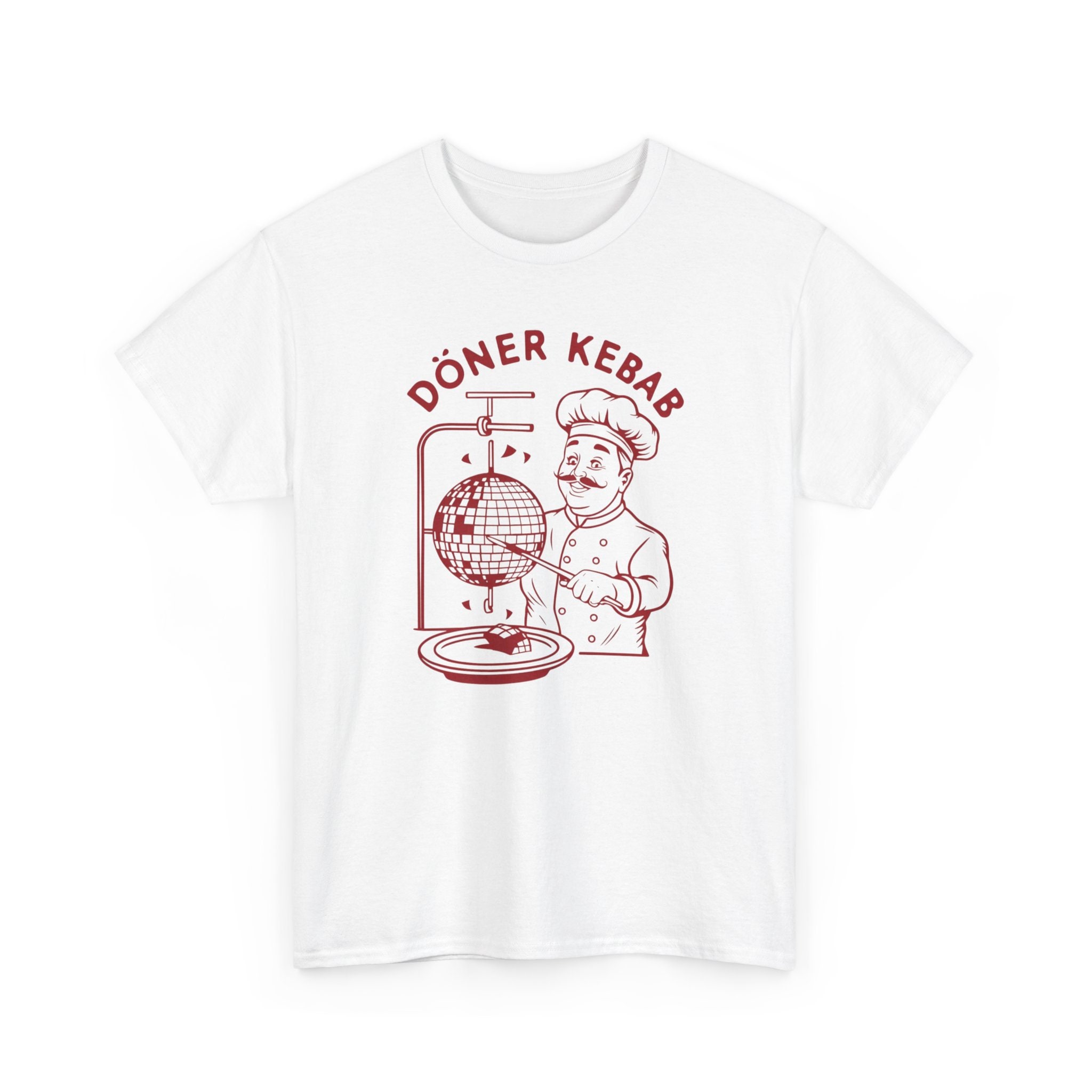 Vintage Döner Kebab Disco Chef T-shirt – Retro Culinary Art Tee - Etsy